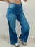 Art. M25I112 - Jean Wide Leg Azul Celeste Localizado - Morfosis