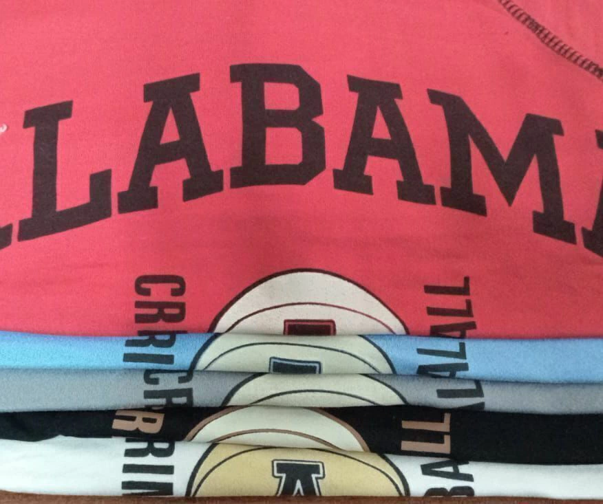 Art. M25I216- Remera de Modal Manga Larga con estampa Alabama