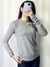 Art. 2453 - Remera de Modal Soft Manga Larga con Ajuste en los puños y cintura - comprar online