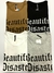 Art. M25I210 - Remera de Algodón Oversize con estampa "BEAUTIFUL DISASTER" en internet