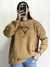 Art. M25I806 - Buzo Oversize con cuello redondo estampado - comprar online