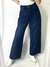Art. M25I101 - Pantalón de Jean Ancho Azul Rígido - comprar online