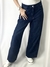 Art. M25I101 - Pantalón de Jean Ancho Azul Rígido - tienda online