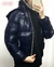 Art. M25I367 - Campera Metalizada con relleno, Bolsillos y Capucha - tienda online