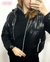 Art. M25I367 - Campera Metalizada con relleno, Bolsillos y Capucha - Morfosis