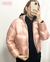 Art. M25I367 - Campera Metalizada con relleno, Bolsillos y Capucha - comprar online