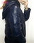 Art. M25I367 - Campera Metalizada con relleno, Bolsillos y Capucha