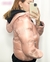 Art. M25I367 - Campera Metalizada con relleno, Bolsillos y Capucha - Morfosis