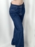 Art. M25I106 - Pantalón de Jean Azul Oscuro Básico Wide Leg en internet