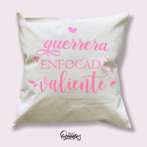 Almohadon rosa