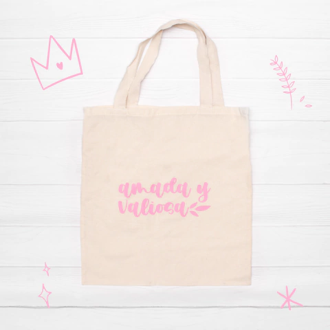 Bolsa de tela - Tote Bag “Amada”