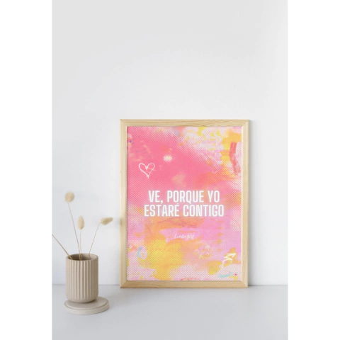 CUADRO IMPRIMIBLE EXODO 3:12