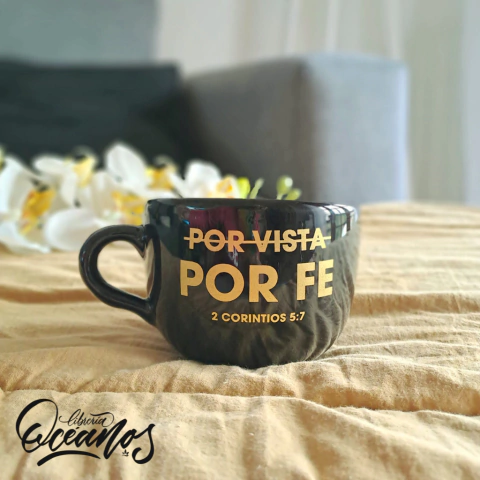 Tazon Negro "No es por vista" - comprar online