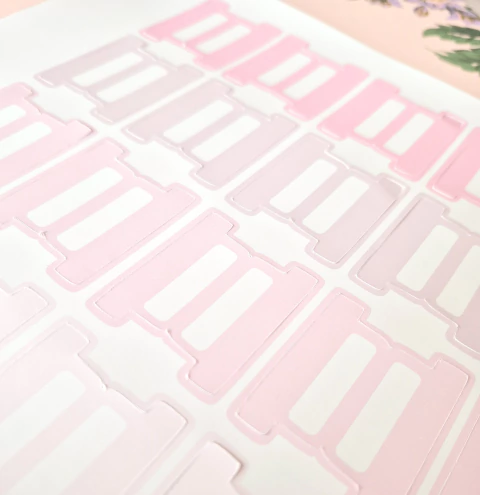 TABS SEÑALADORES PLANIFICADORES ADHESIVOS PACK POR 24