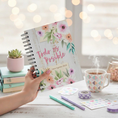 AGENDA 2026 FLORES TODO ES POSIBLE