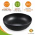 Imagen de Melamina Negra Ensaladera 19 Cm