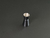 Jigger 20/40 ml Negro Mate - Kitchen Tools