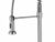Grifo Duchador de Mesada Acero Inoxidable Silcook