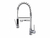 Grifo Duchador de Mesada Acero Inox. Con Canilla Silcook - comprar online
