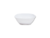 Bowl Cuadrado Melamina Blanca 20 cm