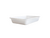 Batea Rectangular Gastronómica Plástico Cocina 41x30x10 Cm