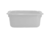 Batea Gastronomica Cuadrada N 3 Plastica