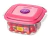 San Remo Vac Tupper Cuadrado 580 Ml