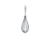 Batidor Pera Silicona 31 cm Hudson