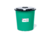 Tacho Cesto Tapa Plana Redondo Florida 7 Lts