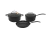 Batería de Cocina Antiadherente Hudson Total Black