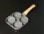 Sarten Pancakes Granito 4 Huevos Cuadrada Premium en internet