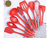 Set x10 Utensilios Silicona en internet