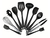 Set x10 Utensilios Silicona - Kitchen Tools