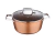 Cacerola Antiadherente Cobre San Ignacio 24 Cm - comprar online