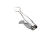 Pinza de Masa con Resorte Acero Inoxidable 17 cm - comprar online