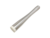 Pisón 21,5 cm Acero Inoxidable Punta Nylon Blanca