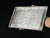 Imagen de Plato Rectangular Fundiciòn de Aluminio 25 x 15 cm