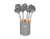 Hudson UT Set Nylon Madera X6 Gris