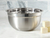 Bowl Profundo 38 cm Acero Inoxidable - comprar online