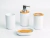 Set de Baño Blanco 4Pz - comprar online