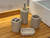Set de Baño Beige 4 Pz - comprar online