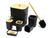 Set de Baño Negro 7Pz