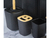 Set de Baño Negro 7Pz - Kitchen Tools