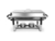 Chafing Dish Rechaud Acero Inoxidable + GN 1/1 y 2 GN 1/2 - comprar online