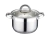 Set x7 Cacerolas Acero Inoxidable Triple Fondo Kaisa Villa - comprar online