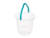 Balde Redondo Plastico San Remo Hydrus 15 L
