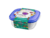 Set x3 Recipientes Cuadrados Plastico San Remo Vac Freezer