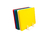 Pack x6 Tablas De Picar Plásticas con Rack