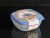 Set x9 Tuppers San Remo Flor Azul - Kitchen Tools
