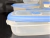 Set x9 Tuppers San Remo Flor Azul - tienda online